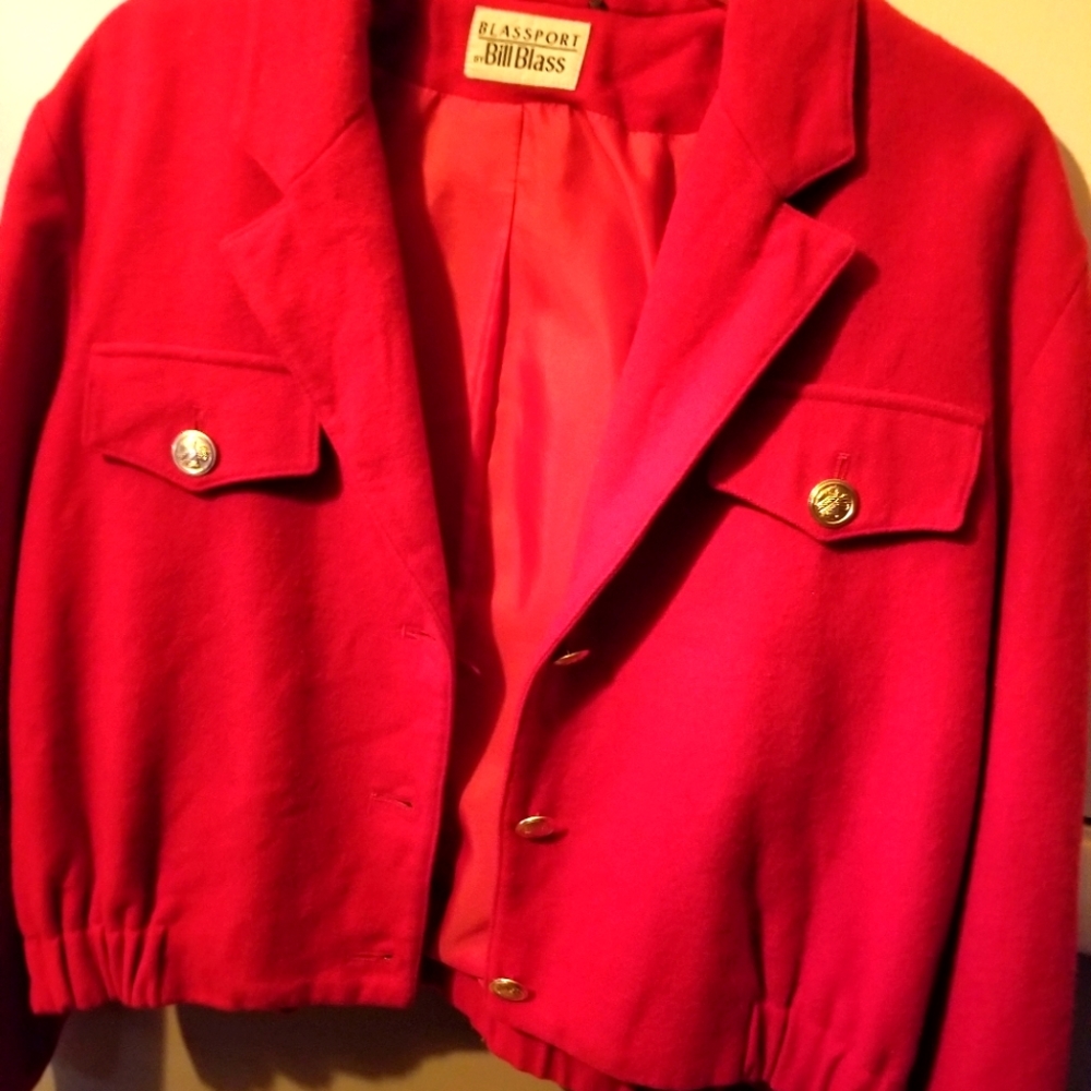 Bill Blass Sport Blazer Size 12